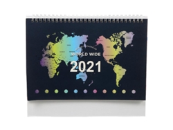 El nuevo calendario de mesa práctico de 1 pieza ALLINLESS