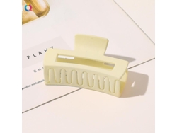 2026-5pcs Pinza De Pelo De Plástico Mate Estilo Coreano Para El Cabello Coil Clip De La Parte Posterior De La Cabeza