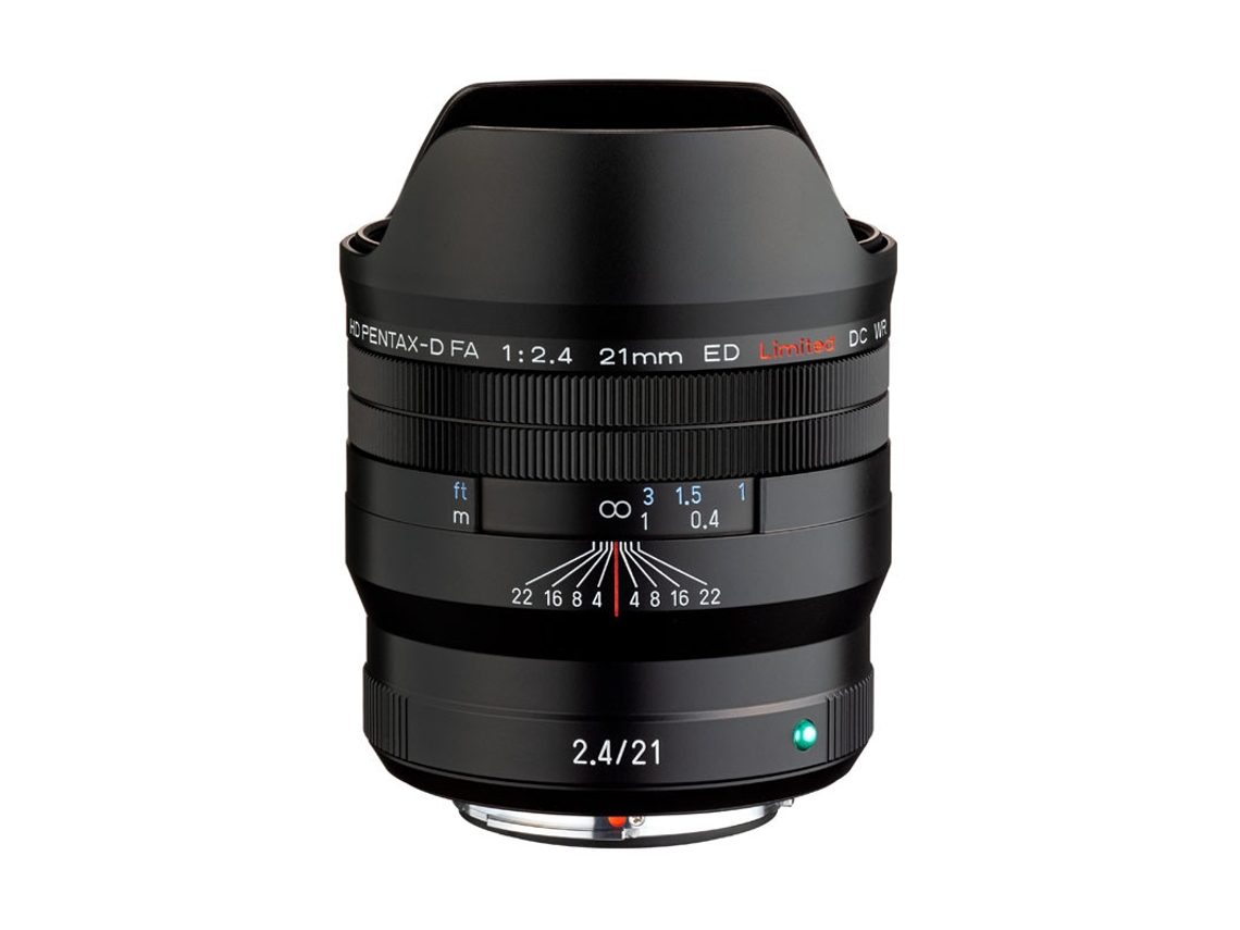 Objetivo Pentax 21 Mm F/2.4 Ed Hd Fa Limited Dc Wr Negro