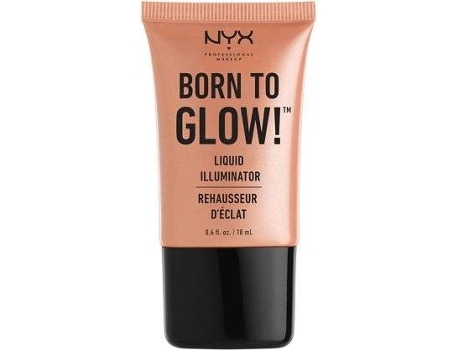 Labial Líquido NYX Born To Glow Liquid Illuminator Gleam