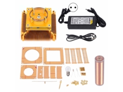 Bobina de plasma para altavoz automático de escritorio modelo Tesla con iluminación