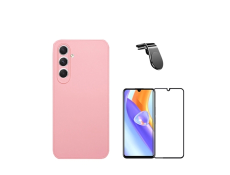 Kit De Película De Vidrio Templado De Cubierta Completa 5D Soporte Magnético De Silicona Líquida L Conducción Segura Coche PHONECARE Para Samsung G...