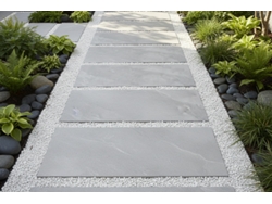 Losa Porcelanica Xl Imitacion Pizarra Palet 48 Piezas (25.92 M2) / 90x60x2 Cm / Gris