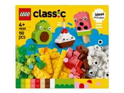 Amigos Alimentos Criativos - 11039 LEGO-CLASSIC 