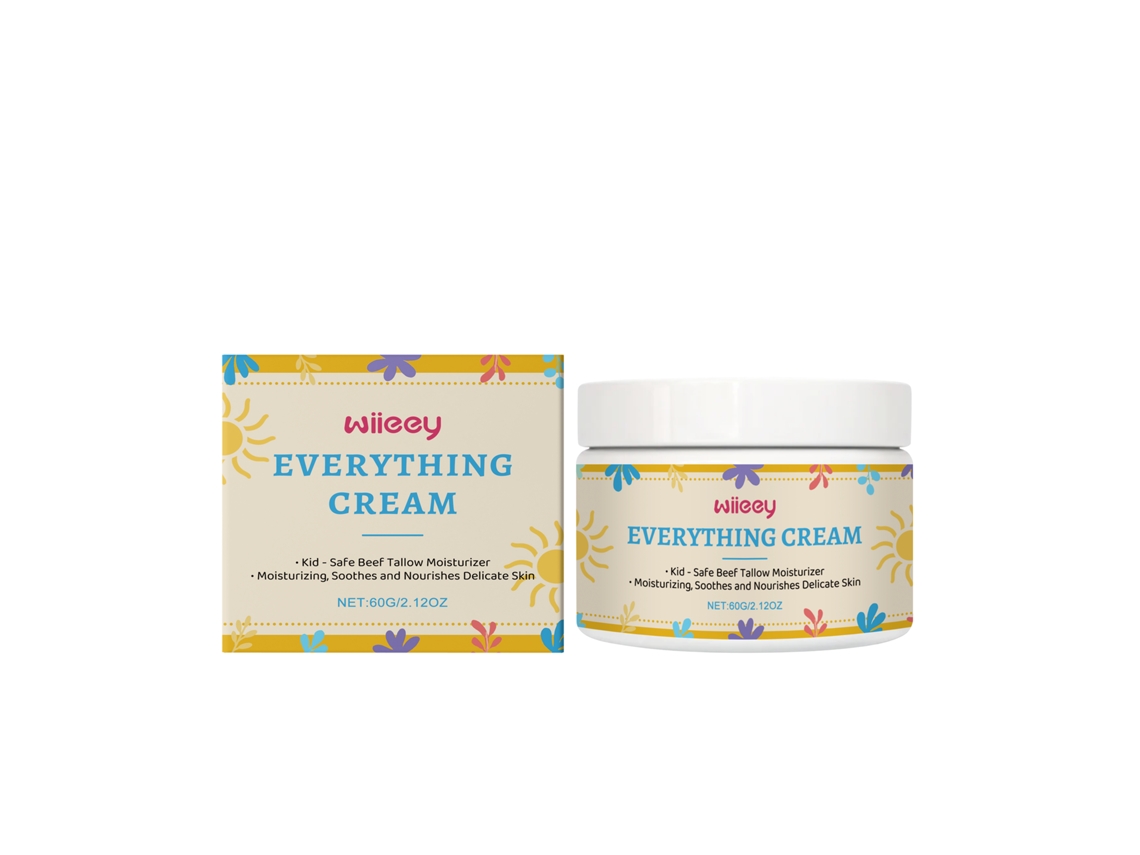 Crema hidratante calmante Worten para niños