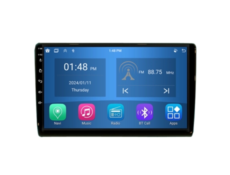 Autoradio 4GB RAM64GB ROMM ROVERONE para Honda Element YH 2002 - 2011 CarPlay Android Coche Radio Bluetooth GPS Navegación