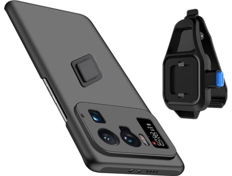 Funda Xiaomi Mi 11 Ultra Turtleshell con Soporte de Cintura Negro