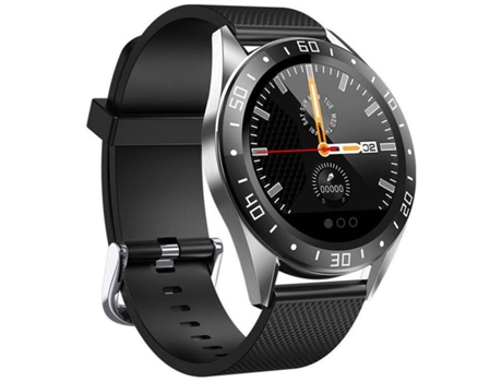 Smartwatch MDUG Monitor de Frequência Cardíaca Preto