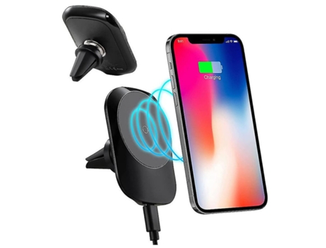 Cargador Sem Rápido Carro Magsafe Series Estojos para Apple BISBISOUS Negro