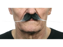 Bigote DISFRAZZES Grande Canoso (Talla: Talla Universal)