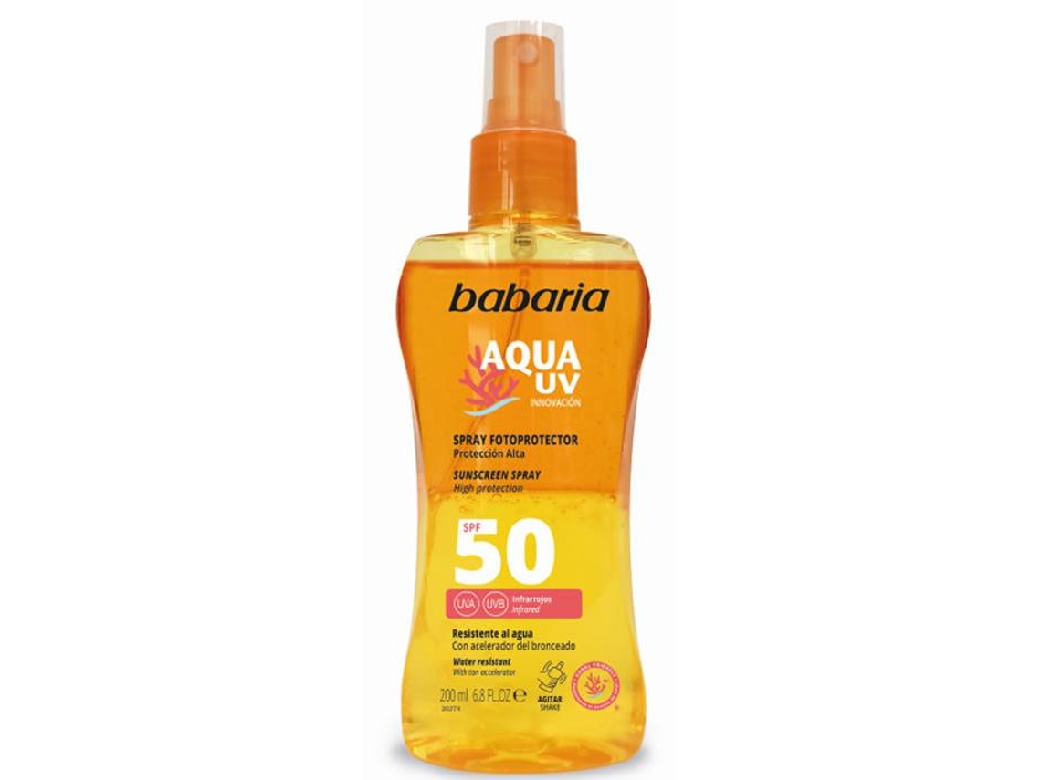 Spray Fotoprotector Aqua Uv