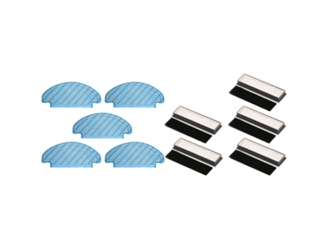 Accesorio Aspiradores ECOVACS 1 filtro Hepa Ecovacs Deebot 950 y 5 paños Ecovacs Deebot T8