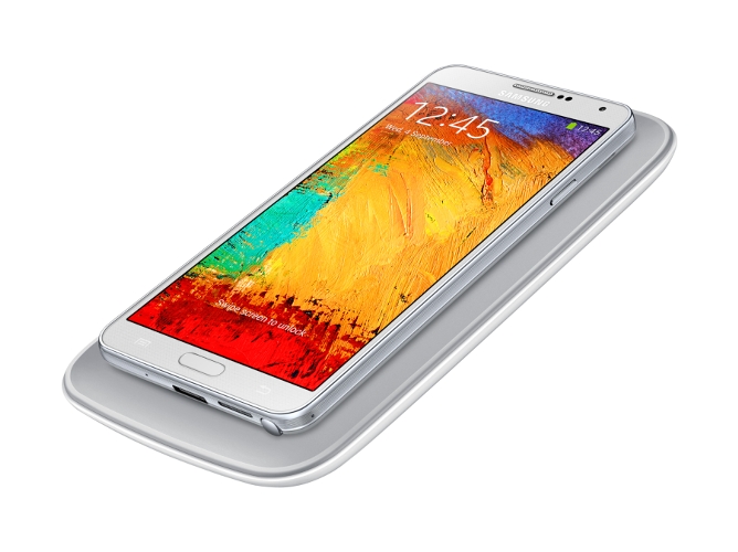 Kit Carga/Bolsa SAMSUNG p/galaxy note3 Blanco