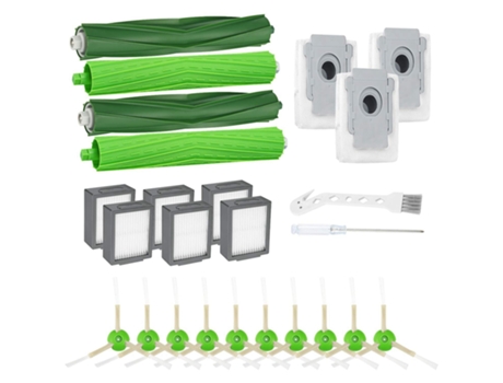Accesorio Aspiradores IROBOT Filtros Hepa cepillos para bordes cepillos multisuperficie i roomba i7 i7 +i7 plus e5 e6 a