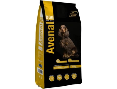 Comida Seca para Perros AVENAL Pollo y Arroz (15kg)