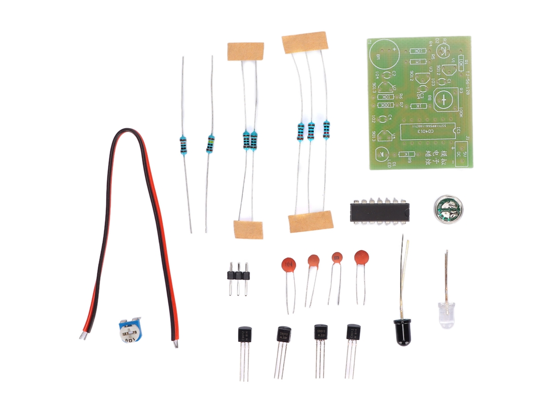 Kit de bujías electrónicas analógicas para armar uno mismo, con control de encendido y simulación para entrenamiento.