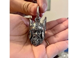 2026-campana Guardian Vikinga De Odín, Amuleto De Buena Suerte, Regalo Para Moteros, Aleja La Mala Suerte Szy