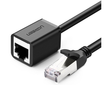 Cable UGREEN Cat 6 Ftp (Rj45 - 0.5m - Negro)