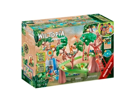Wiltopia Parque Infantil Jungla Tropical PLAYMOBIL