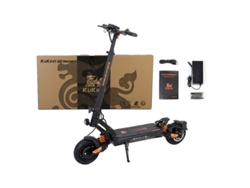 Patinete Elétrico KUKIRIN G2 Master (2000 W - Autonomía: 70 Km - Negro)