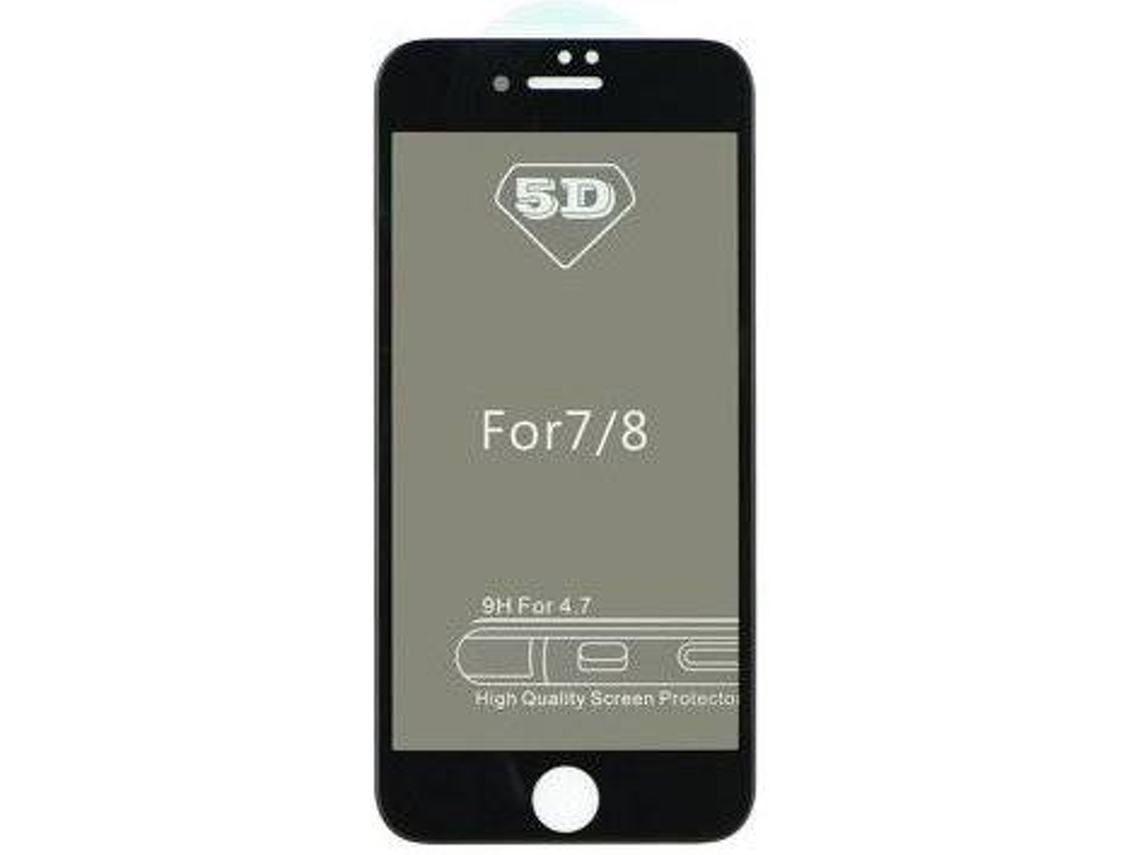 Protector Cristal Templado iPhone X«Xs Lmobile Full Cover Glue Super Fuerte Transparente