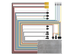 Controladora 72v 45a 3000w - A Y B Lcd Qs-s4 kyesang
