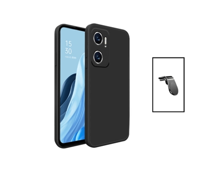 Funda para Xiaomi Redmi 10 5G, Redmi 10 GIFT4ME Silicona Negro