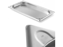 Pojemnik Gn 1/3 Stalowy Línea de cocina Wys. 40mm HENDI 806418