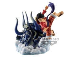 Figura de mono One Piece Dioramatic The Anime D Luffy 20cm B.active