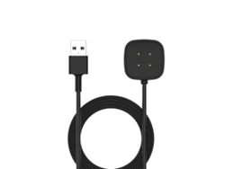 Base De Carga Magnética Portátil Para Fitbit Versa 3 / Fitbit Sense Con Cable De Carga Usb, 1 M*