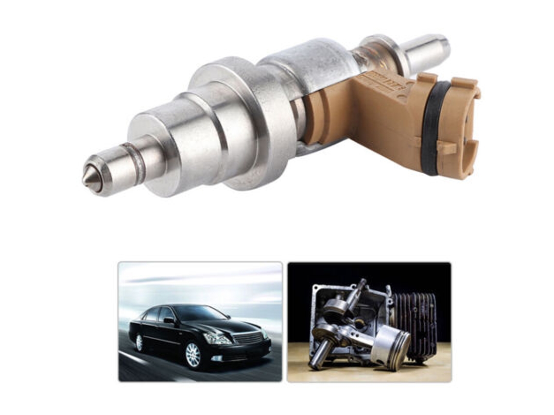 Silver Fuel Injector Kit Car Gas Injector For Auris Avensis Corolla Sed Verso Rav4 Is250 220d (23710-26011 23710-26010 2371026011)