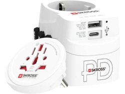 Adaptador de Viaje SKROSS Pro Light Usb World 30W PD
