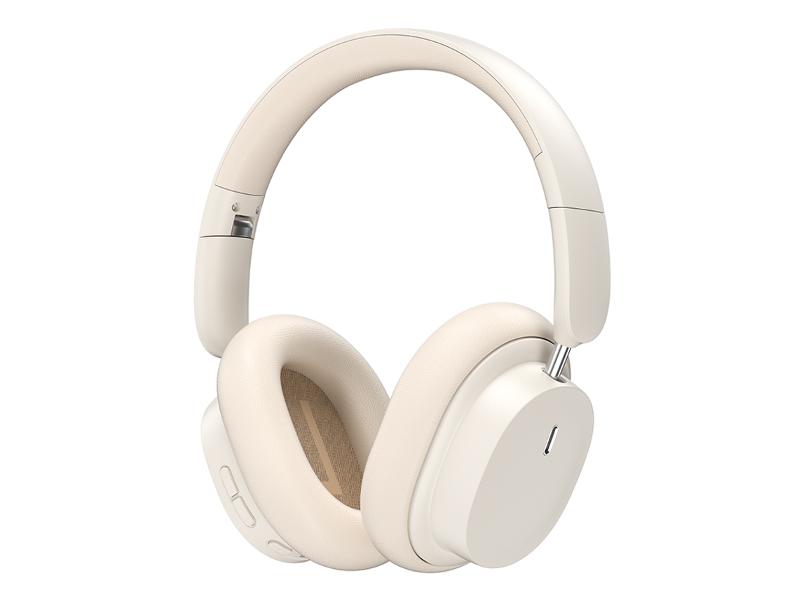 Auriculares Inalámbricos Controlador Estéreo Hifi Plegable Sobre La YIZHOOD Bluetooth Blanco