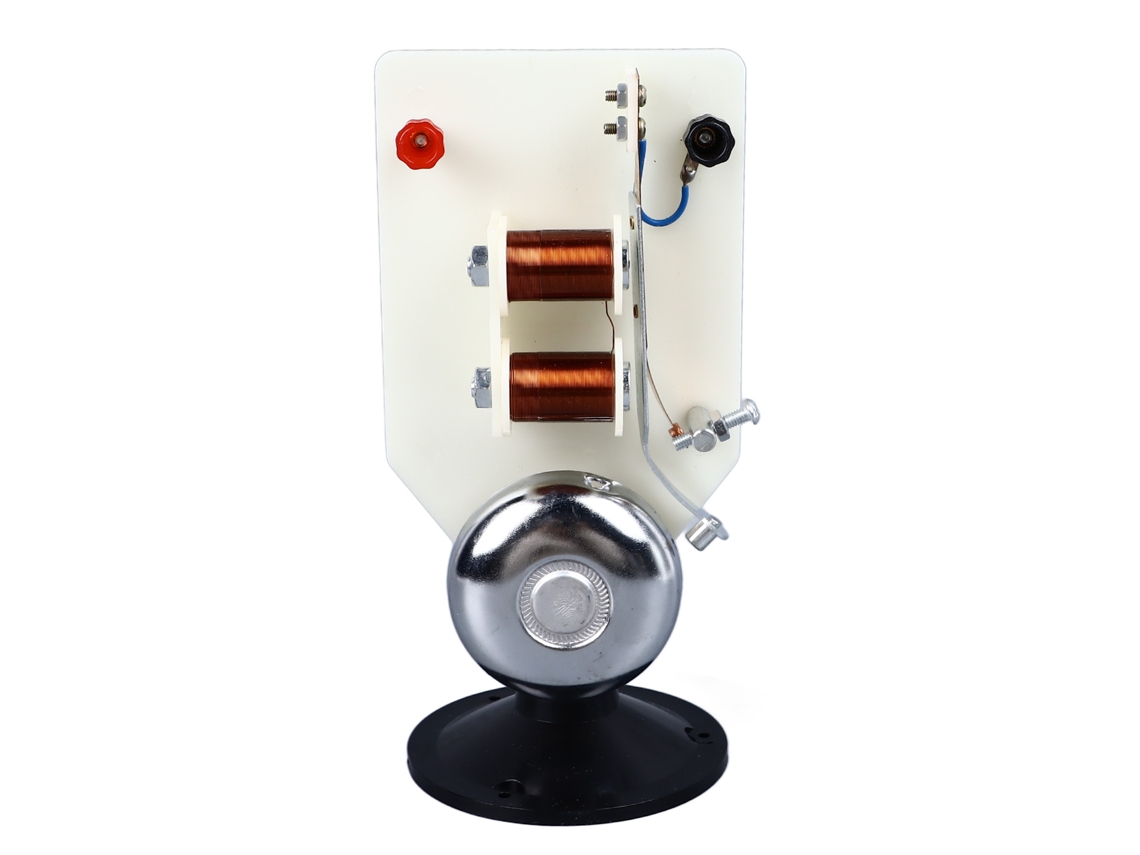 Campana Eléctrica Vertical Para Experimentos De Física Acústica - Aula/laboratorio