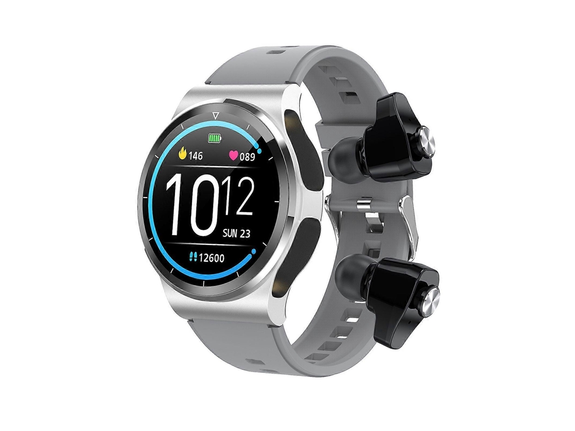 Reloj inteligente GT69 con auriculares Bluetooth y pantalla táctil de 1,3 pulgadas para bicicleta eléctrica Ly