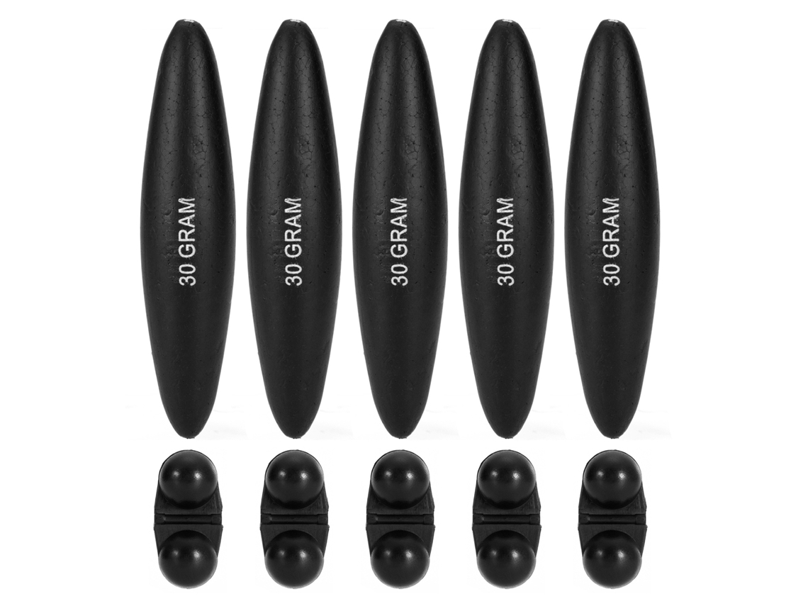 2026rebe-flotador Inline Eva Con Campana 20g/30g Para Pesca De Bagre Accesorios De Pesca Flotador De Boya