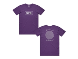 Sonic Youth Syr purple T-shirt Rockinstone Unisex Adults Best Sellers Size:xxxl