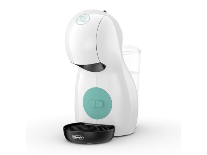 Cafetera de Cápsulas DELONGHI Dolce Gusto Piccolo XS EDG210W Blanco