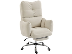 Silla De Oficina Con Reposapiés Silla Giratoria Ergonómica Con Función De Balanceo