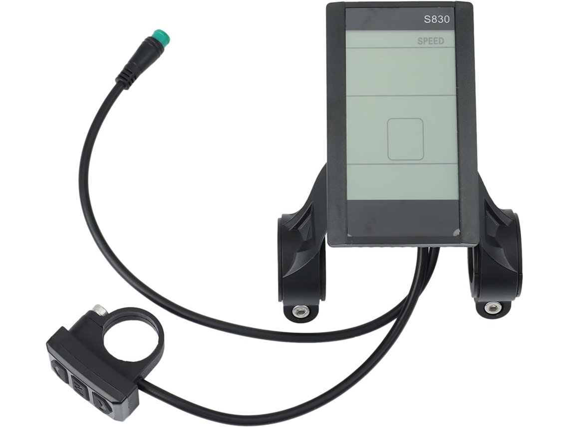 Pantalla Lcd S830 De 24 V Y 36/48 Canales Para Panel De Medidor Universal De Bicicleta Eléctrica Con Piezas