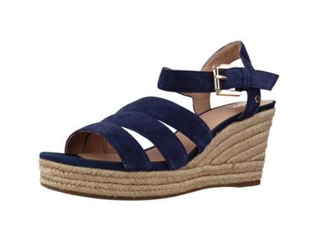 Zapatos de Mujer GEOX Soleil Tecido Azul (37.5)