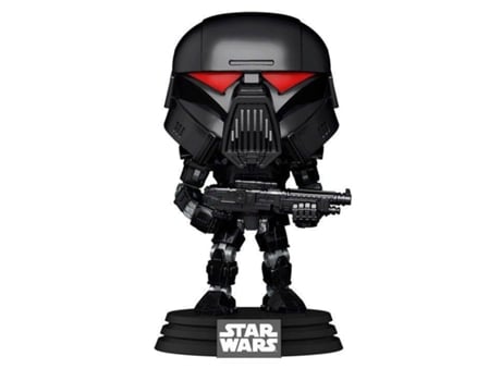 Figura FUNKO Pop! Star Wars - Mandalorian: Dark Trooper