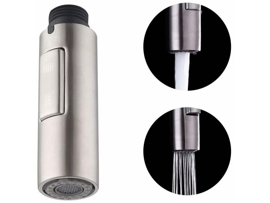Cabezal de grifo de cocina de repuesto, rociador universal extraíble G1/2