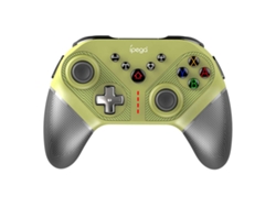 Mando Universal IPEGA Ninja pg-sw038s (Inalámbrico - Verde)
