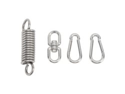 Muelle De Acero Inoxidable 304 Para Saco De Boxeo, Capacidad De 200 Kg, Rotación De 360 Grados, Para Gimnasia Y Entrenamiento En Suspensión.