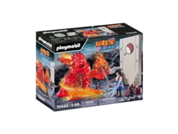 Playset PLAYMOBIL 70666 Sasuke vs Itachi 37 Piezas