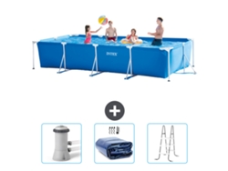 Piscina Tubular INTEX 28273NP-CB83 (7127 L - 220x84cm)