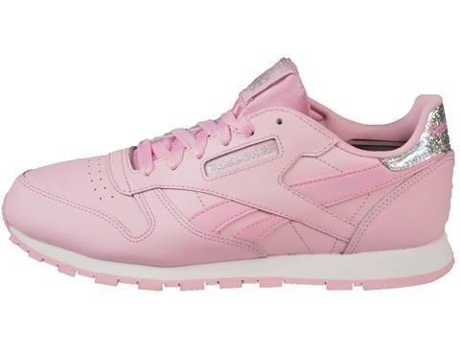 Zapatillas REEBOK Classic Leather Pastel Niños (36 - Rosa)