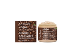 Gel corporal exfoliante para una piel suave y radiante.