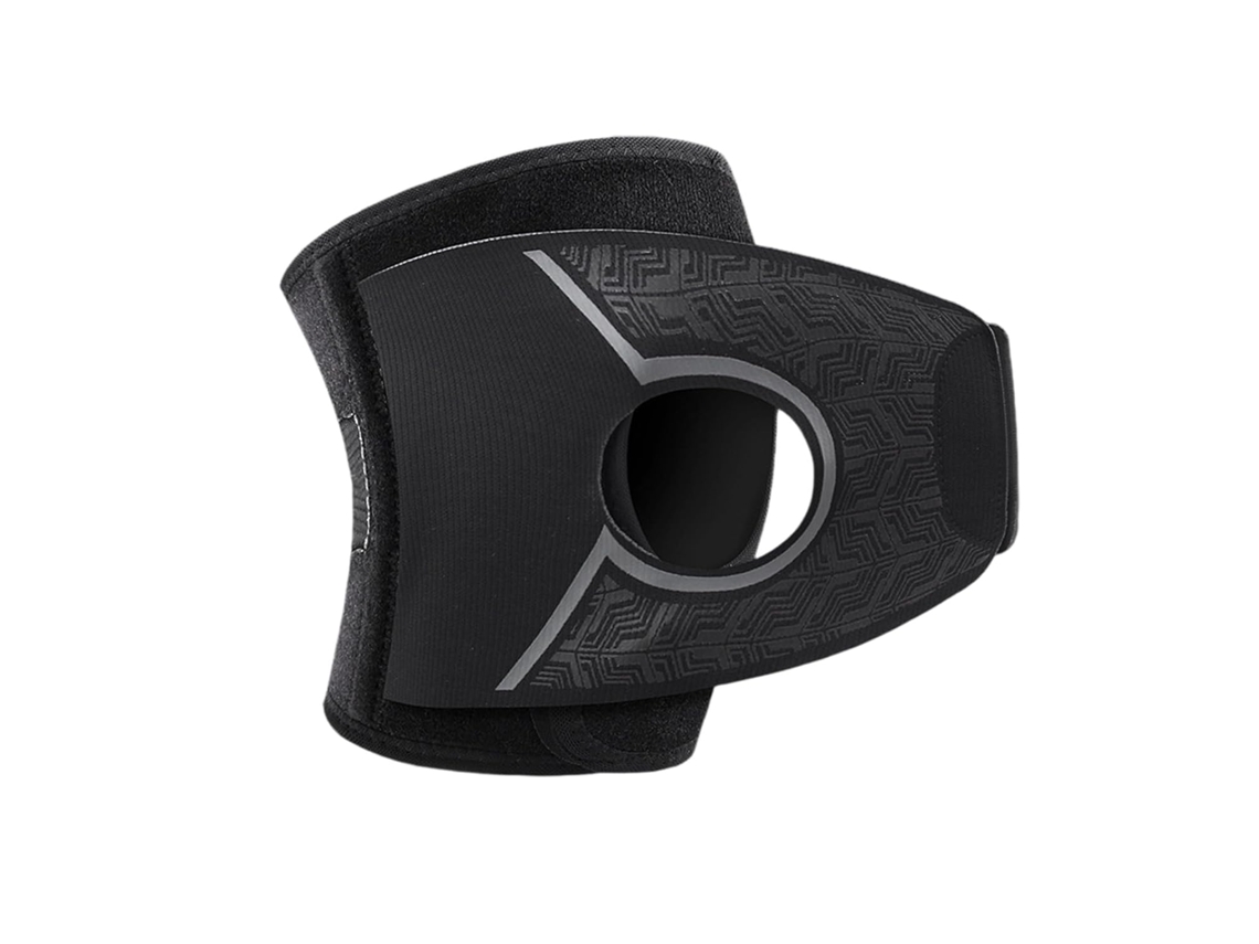 Rodillera Ajustable Con Estabilizadores De Resorte, Absorción De Impactos Y Protección Para La Rótula.